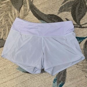 Lululemon Speed Shorts
